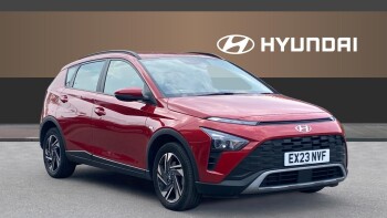 Hyundai BAYON 1.0 TGDi 48V MHEV SE Connect 5dr DCT Petrol Hatchback